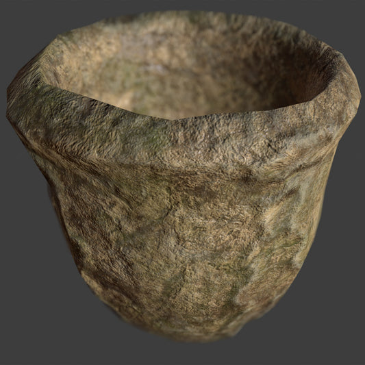 Ancient Digital Pot